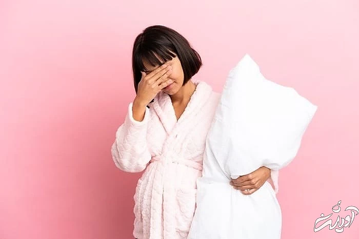 عصبانیت در بارداری دوران بارداری